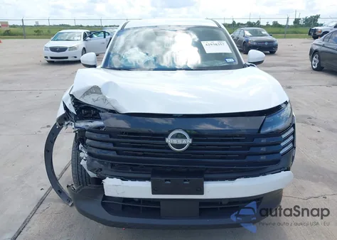 2025 Nissan Kicks Sv Fwd из США, поврежденный, VIN 3N8AP6CA3SL371381